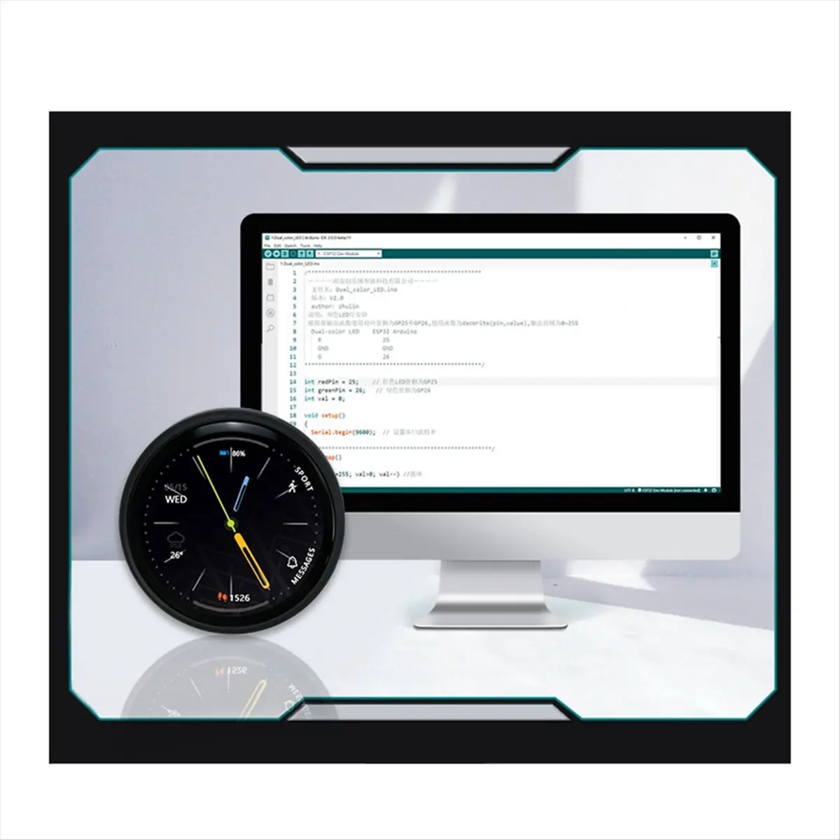 [abdh]-3x-placa-de-desarrollo-esp32-c3-con-pantalla-lcd-redonda-de-128-pulgadas-y-pantalla-tactil-con-modulo-wifi-y-bluetooth