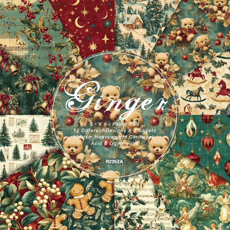 Kljuyp 24 Sheets 6"…