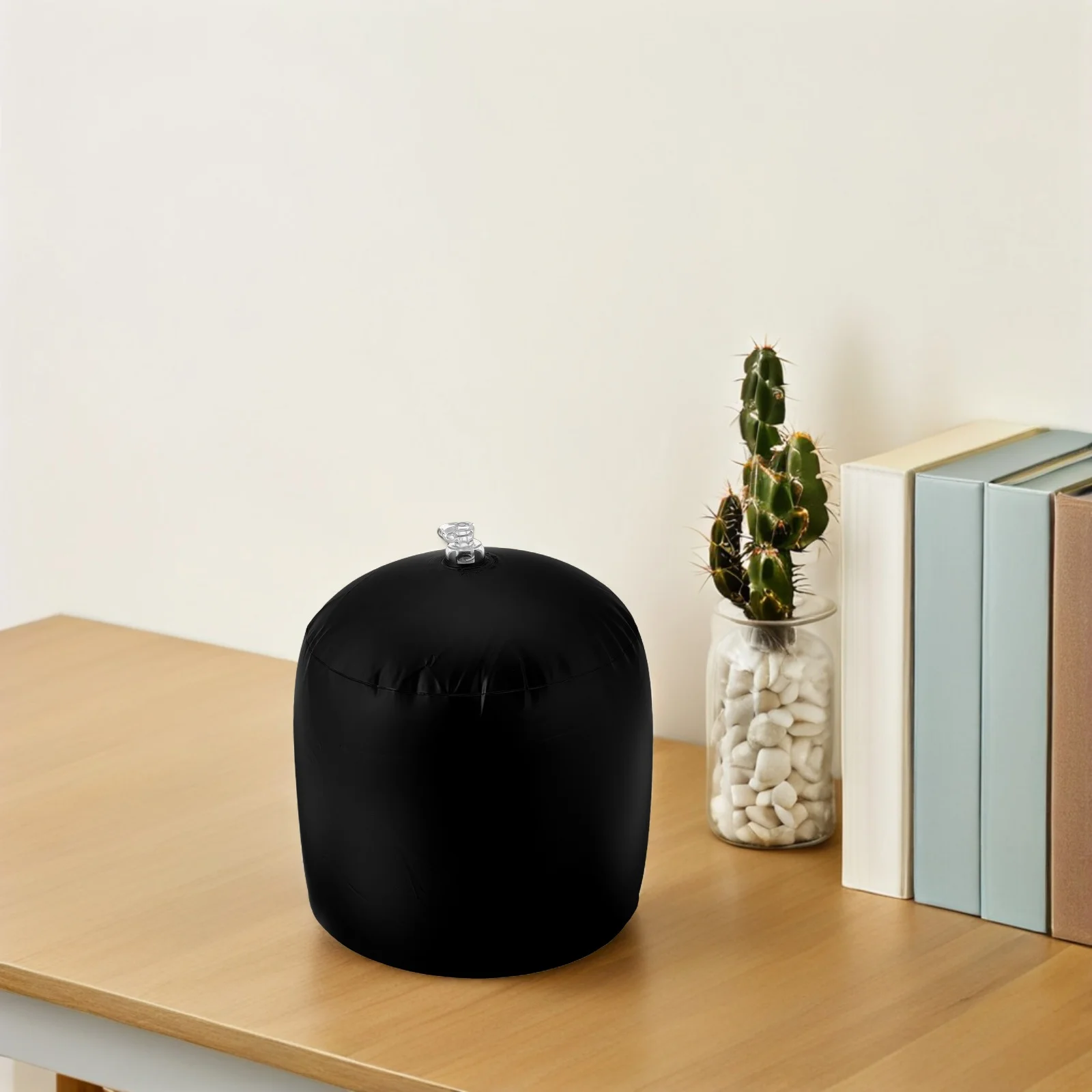 

Inflatable Stand Cap Inner Rack Baseball Hat Shaper Insert Hat Display Rack Tabletop Storage Organizer Portable