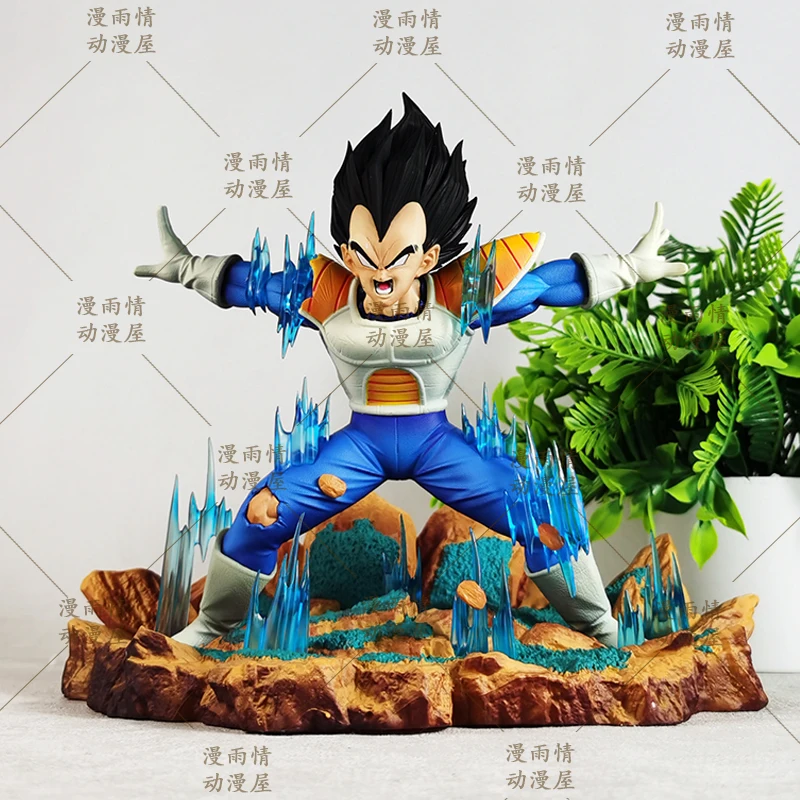 Dragon Ball Animatie Ornamenten Saiyan Vegeta Gk Handgemaakte Anime Model Actiefiguren Standbeeld Collector Fans Vakantiecadeau Speelgoed
