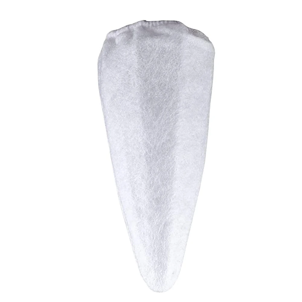 5PCS Replacement Vacuum Filter Bag Pool Filter Bags Pool Cleaner Debris Filter Bag for Pool Handheld Rechargeable Pool Cleaner