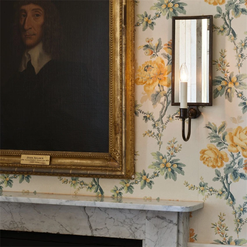 American candlestick mirror decoration wall lamps french art deco staircase bathroom loft hallway bulb sconces lights fixtures