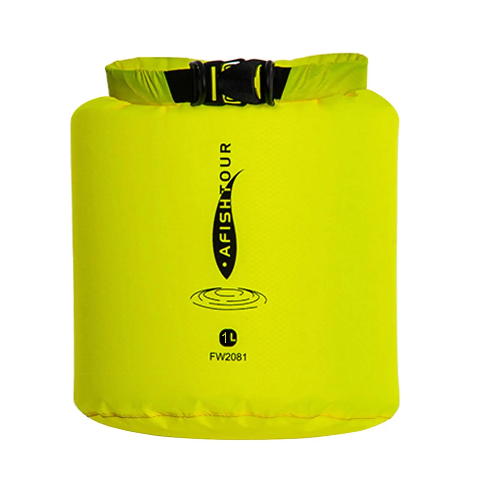 Lightweight Waterproof Dry Bag Storage Floating 70D Nylon Cloth for Fishing, Rafting, Boating, Outdoor, Hiking
