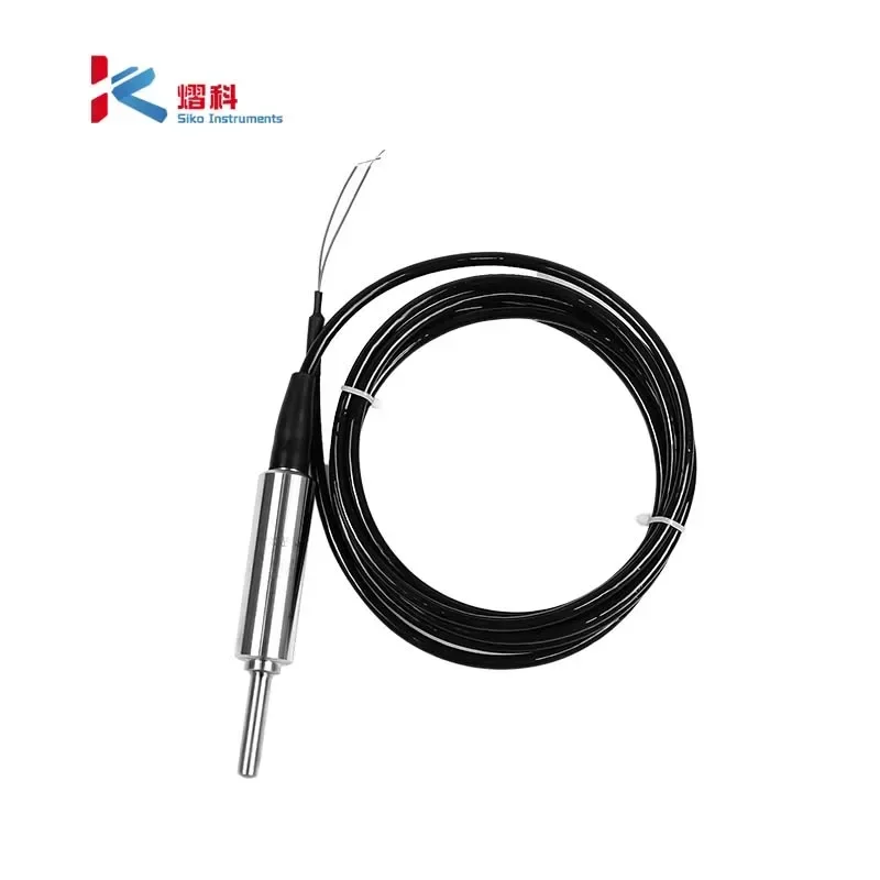 

Water Temperature Measuring Submersible 4-20mA Output Temperature Probe And Transmitter