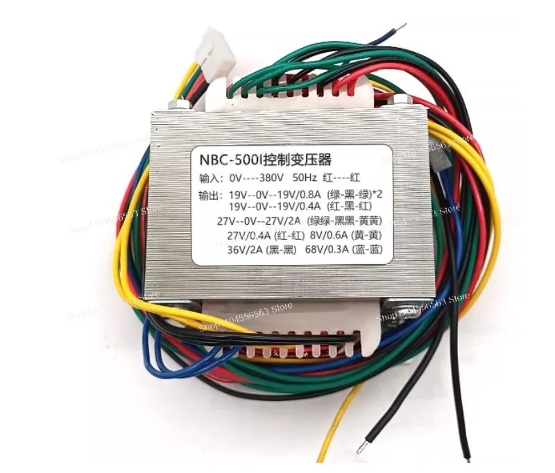 NBC-500I Welding Machine Control Transformer 380V 24V Gas Shielded Welder Replacement Repair Part 500A