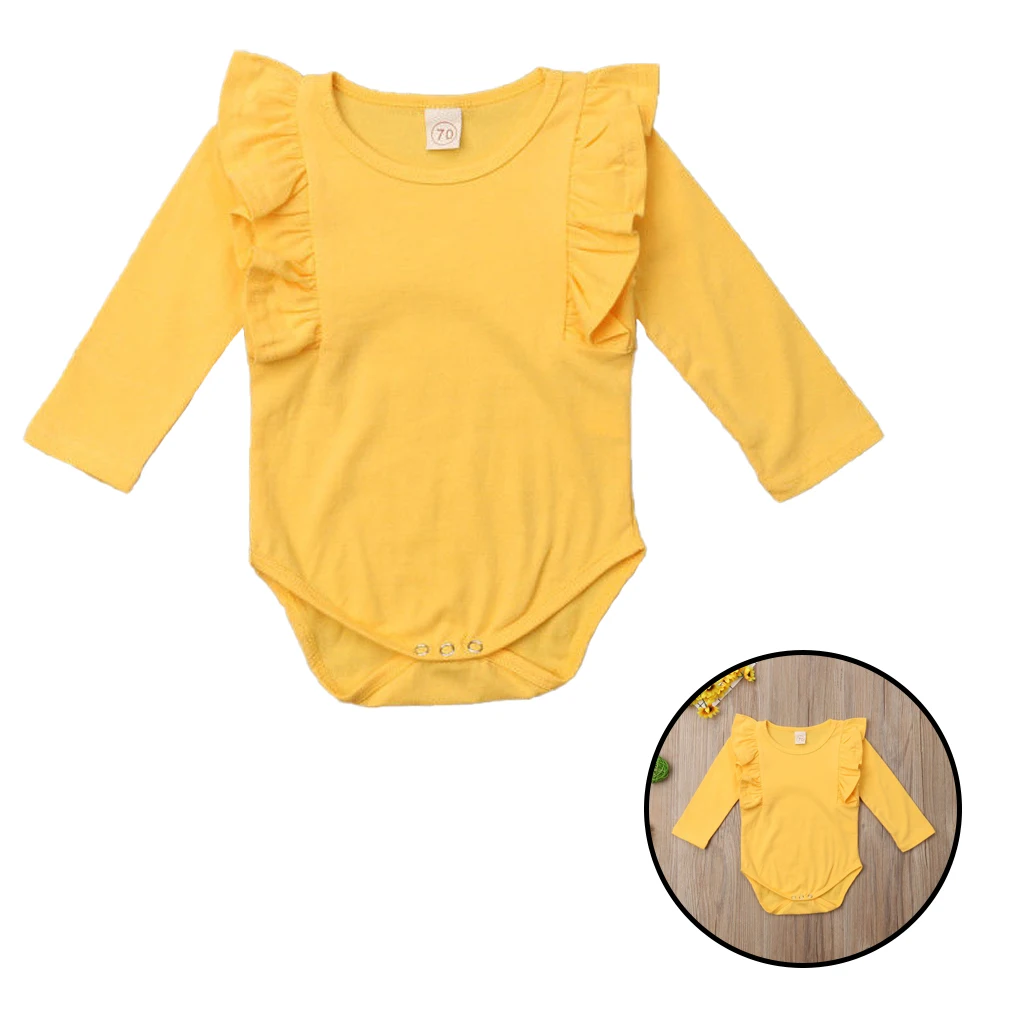 

Детский комбинезон для ползания, хлопковый комбинезон с длинными рукавами для девочек, винно-красный, 90 см