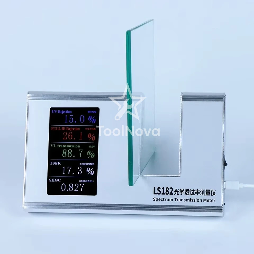 LS182 Spectrometer High Precision Light Transmittance Meter365nm UVT 940nm IRT