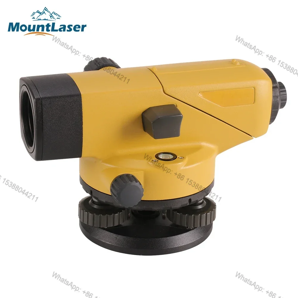 Hot Selling Instrument 24X AT-B4 Dumpy Level Nivel Topografico With Magnetic Damping, Measuring Tool Auto Level for Surveyor