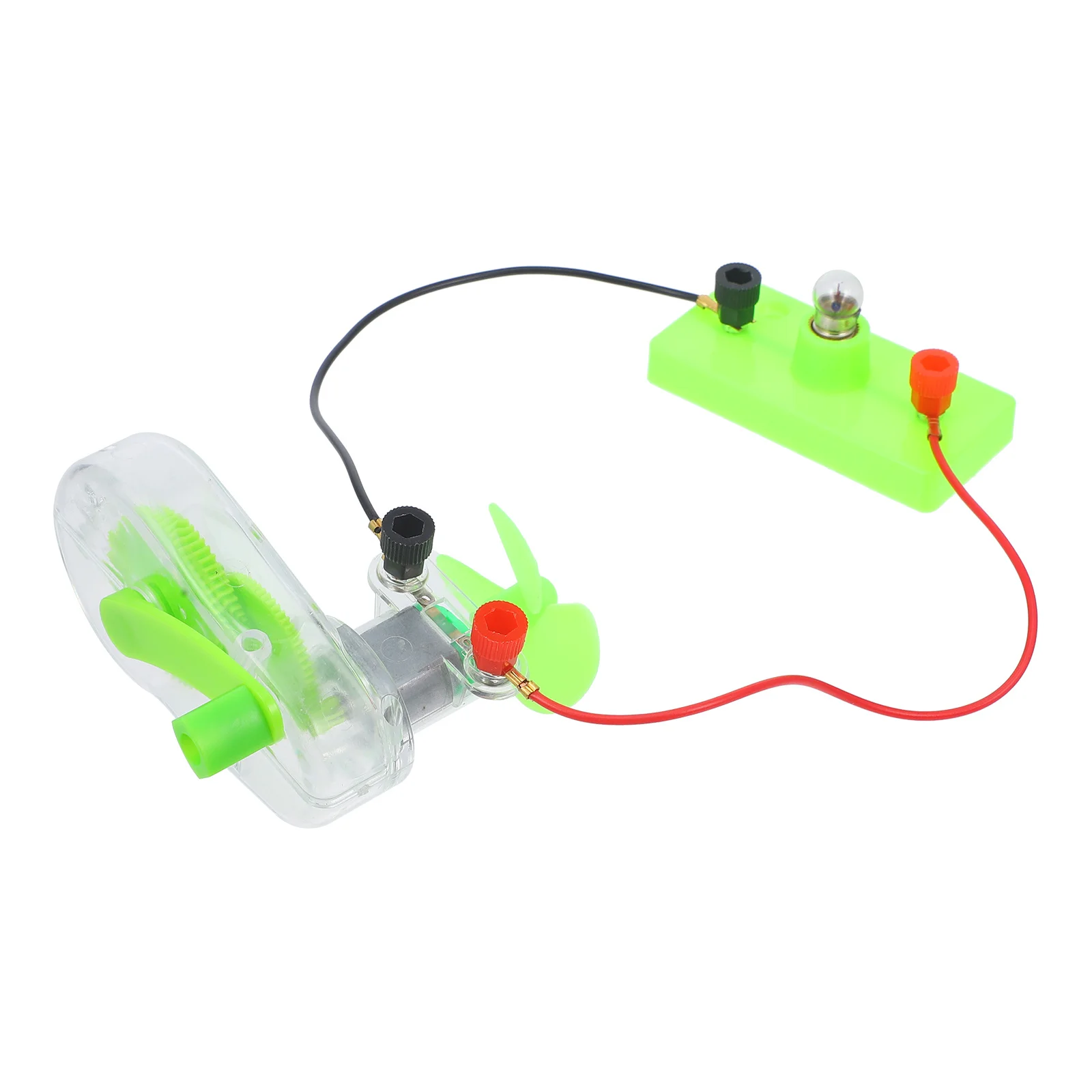 

1 компл. ручной генератор DIY сборка научный комплект обучение практические навыки аварийный генератор энергии для подростков комплект электроэнергии