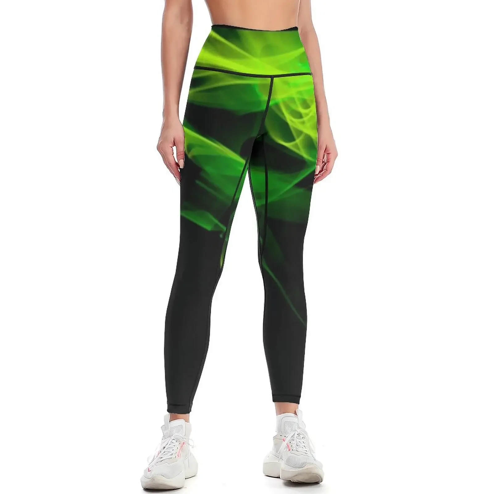 

Glow in the dark Leggings gym clothing Legging sport Jogger pants Leginsy push up Womens Leggings