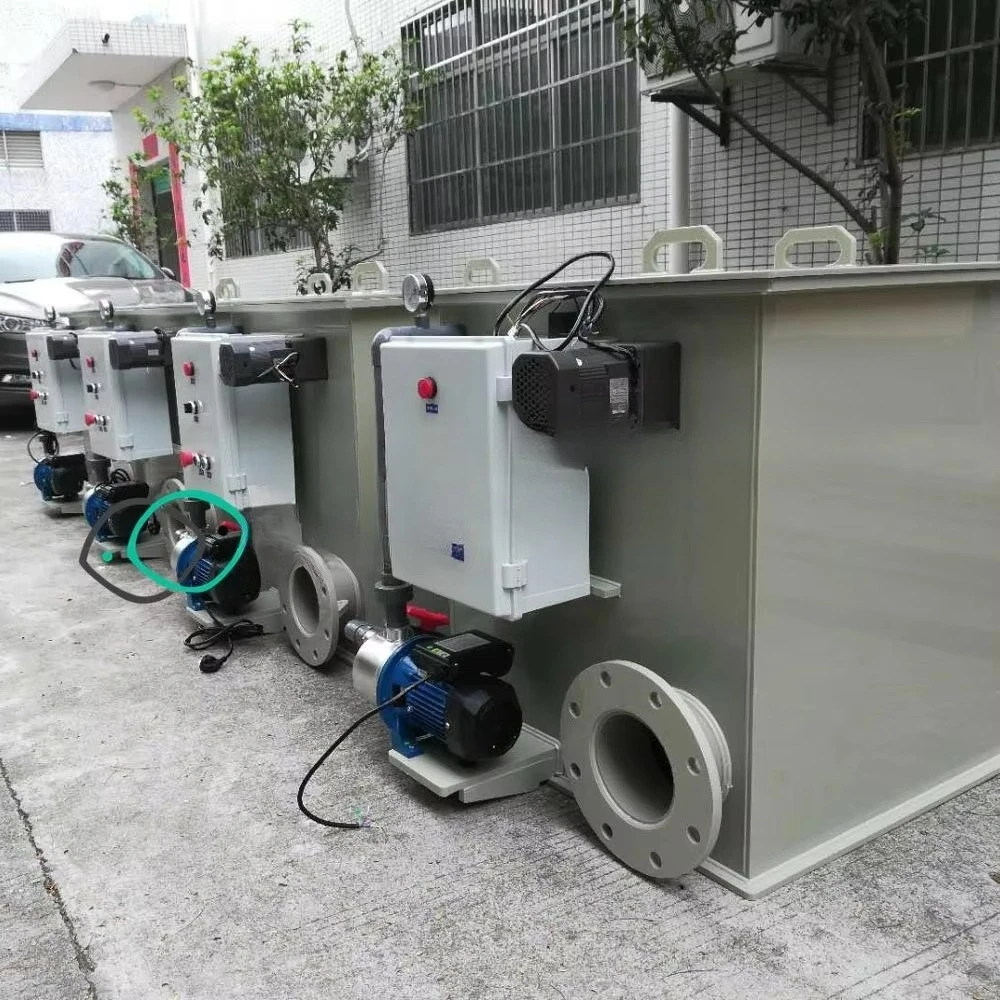 Pond Rotary Barrel Filters for Aquaculture Systems