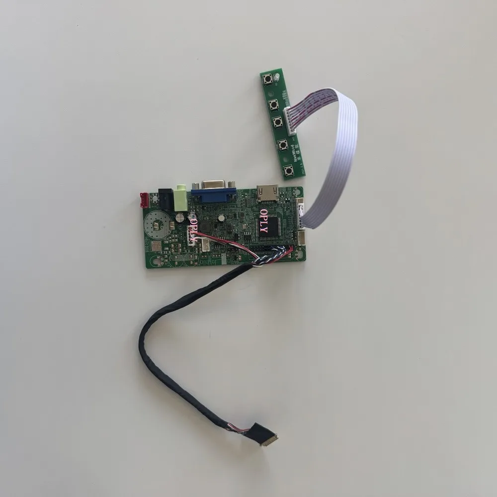 58C Controller board HDMI-Compatible VGA for LP156WH4-TLA1 LP156WH4-TLN2 LP156WH4-TLD2 LP156WH4-TLQ1 LP156WH4 TL 1366X768 LED