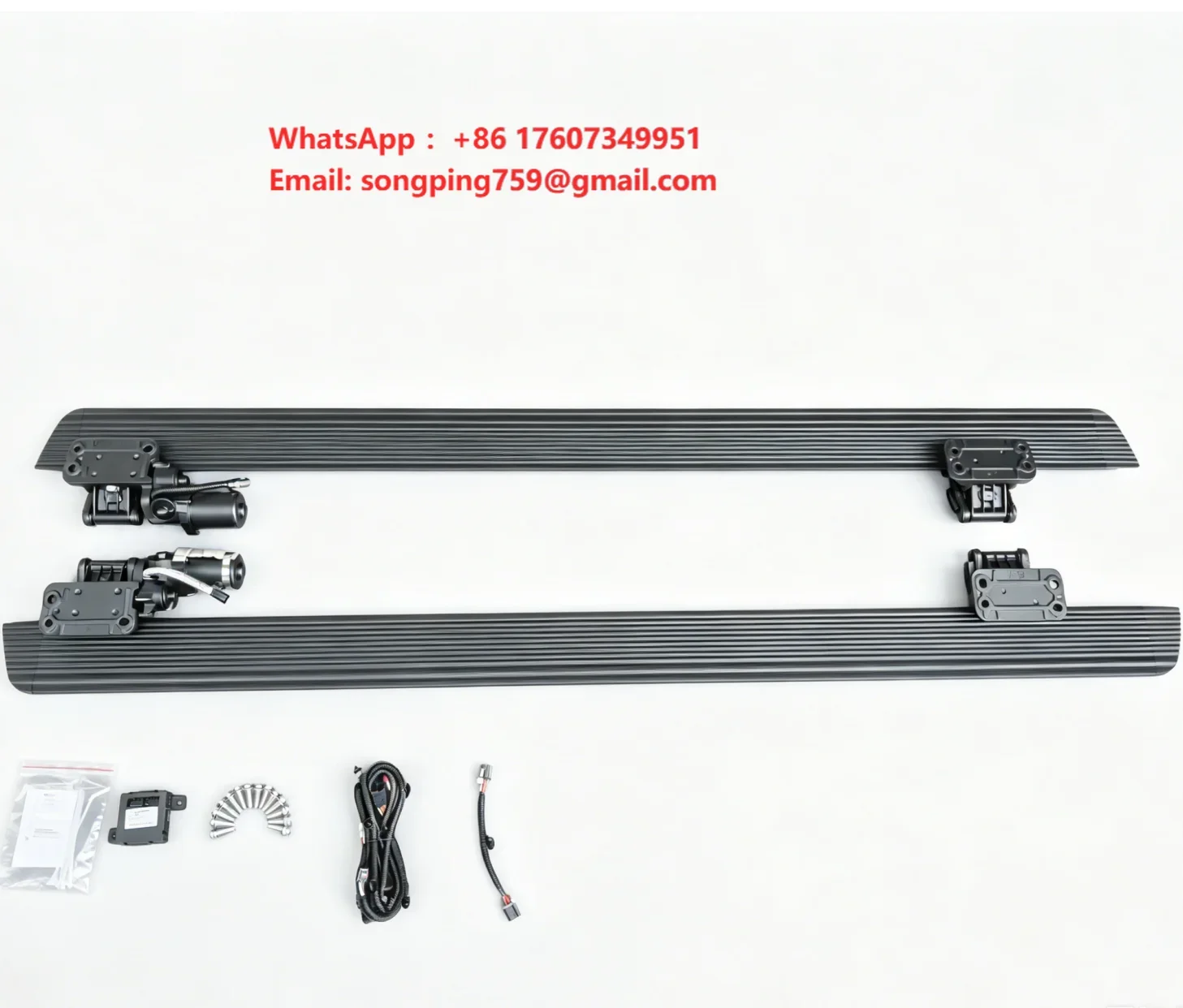 Aluminum Alloy Automatic Electric Side Steps  Electric Running Boards with 300kg Load Capacity  Fit for AITO and Li Auto