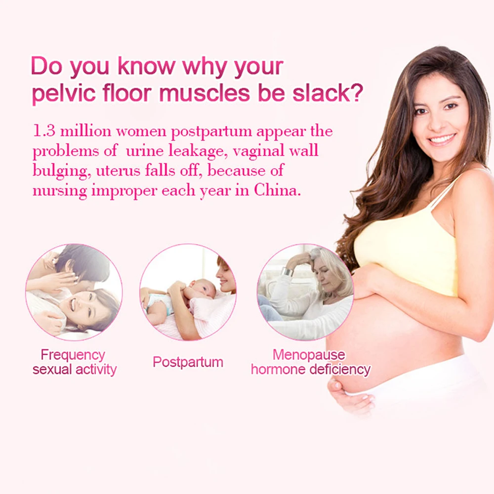 Pelvic Floor Exerciser Muscle Trainer Pelvic Floor Exercises Pelvic Floor Stimulator Improve Pelvic Floor Muscle Relaxation