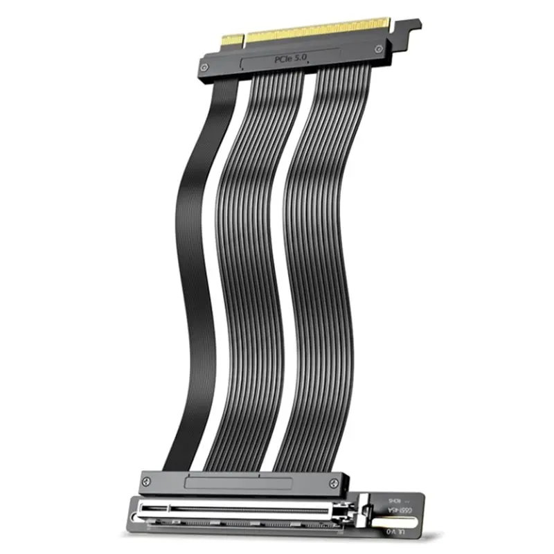 ABIJ-Vertical Mount For Pcie 5.0 Riser Cable Extension For PCIE 4.0/3.0 For RTX5090/RX8900 GPU GPU Compatibility