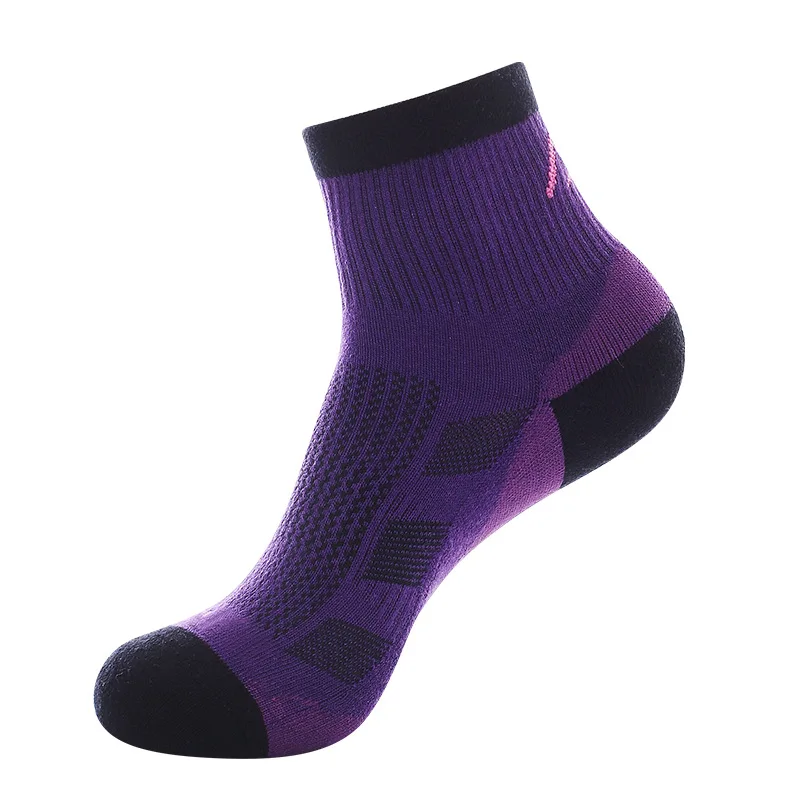3Pairs/lot 2023 New Winter Brand Women Socks Deodorant Thick Warm Sock CoolMax Striped Female Thermal Socks Terry Sock for Women