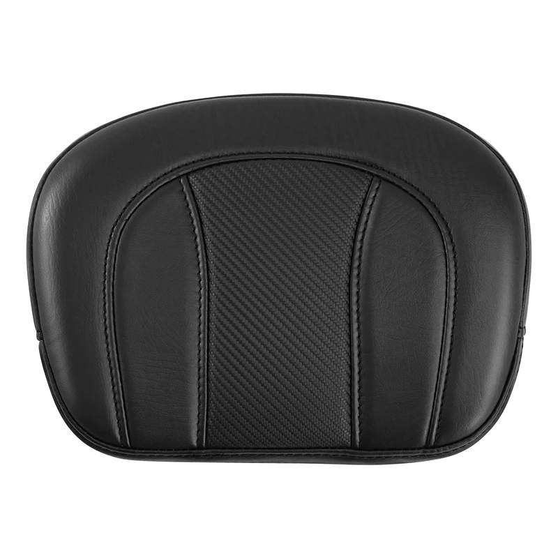 

TCMT XF2906SC231-01-BK-PAD Passenger Backrest Pad Sissy Bar Fit for Touring Road king Road Glide Street Glide