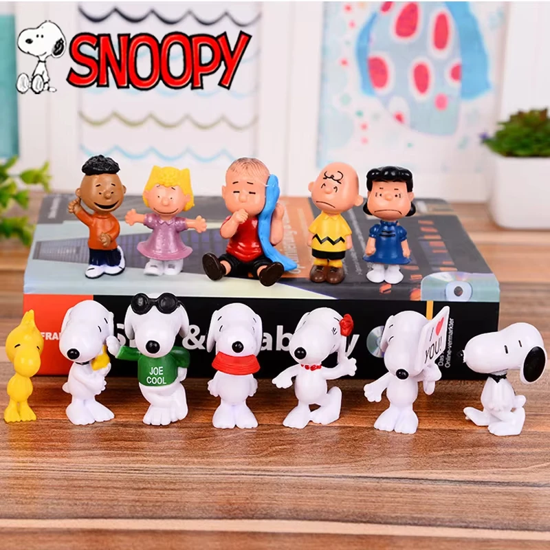 conjunto-de-12-bonecos-snoopy-kawaii-em-pvc-para-decoracao-de-bolos-enfeites-de-mesa-de-escritorio-decoracao-de-carro-presente-infantil