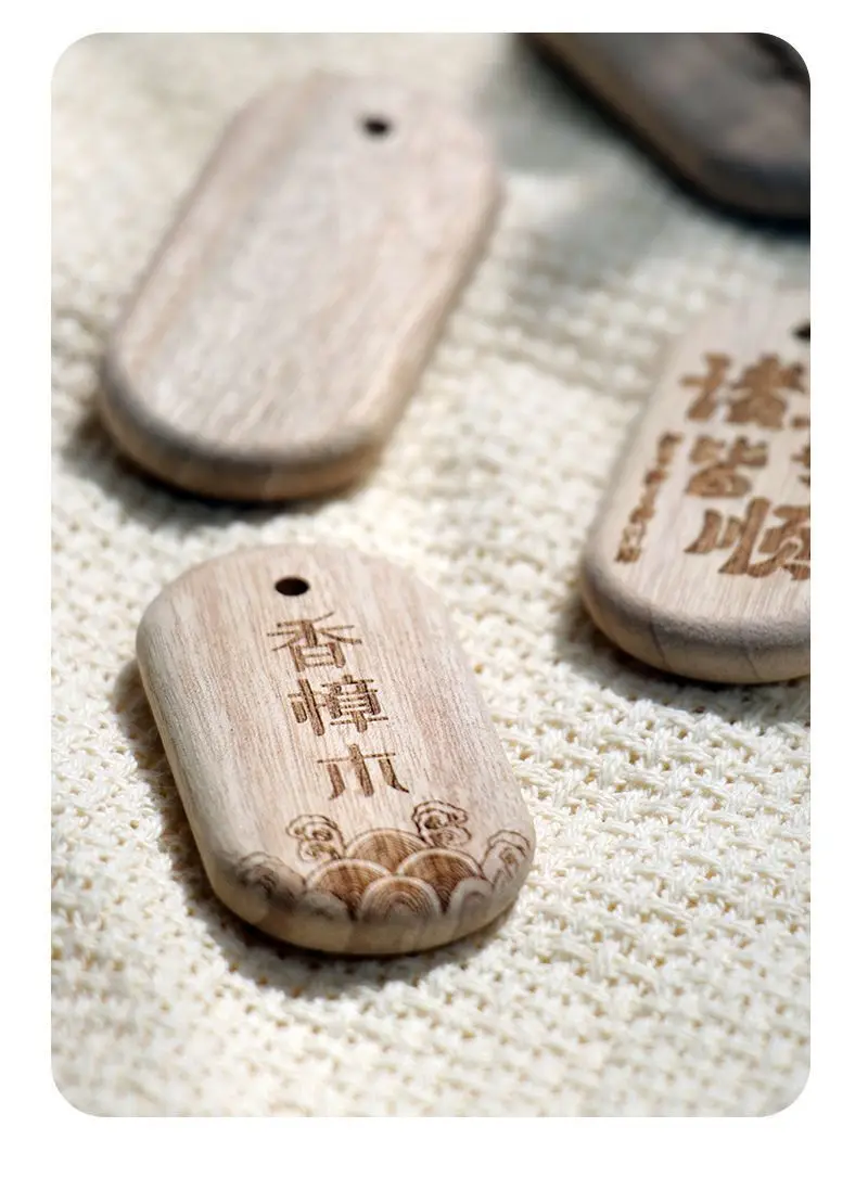Camphor Wood Strips Wardrobe Moisture Proof Mildew Repellent Insect Moth Cockroach Removal Deodorant Home Freshener