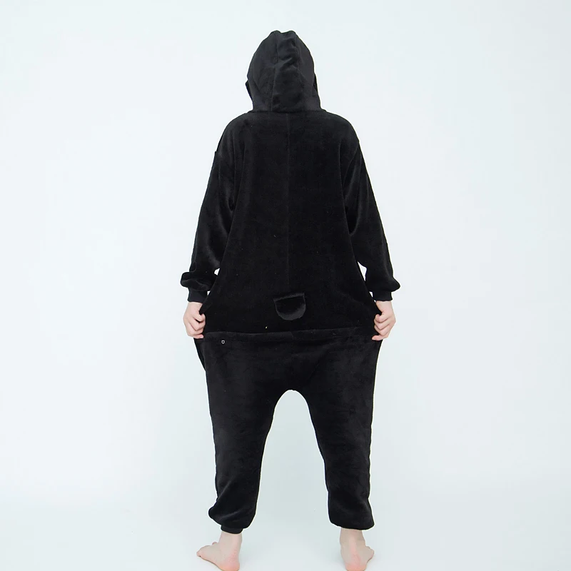 Kigurumi Penguin Onesies Kids Children Animal Jumpsuit Girls Boys Pajamas Anime Cosplay Costumes For Christmas Halloween Party - view 4