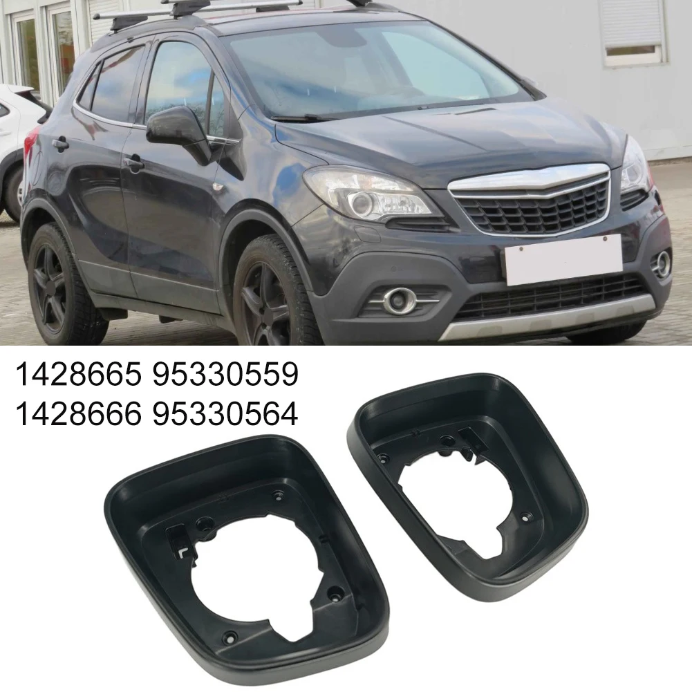Car Mirror Shell Rearview Mirror Frame ABS Plastic Material Heat Resistant Design Anti Aging Property Car Mirror Assembly Part