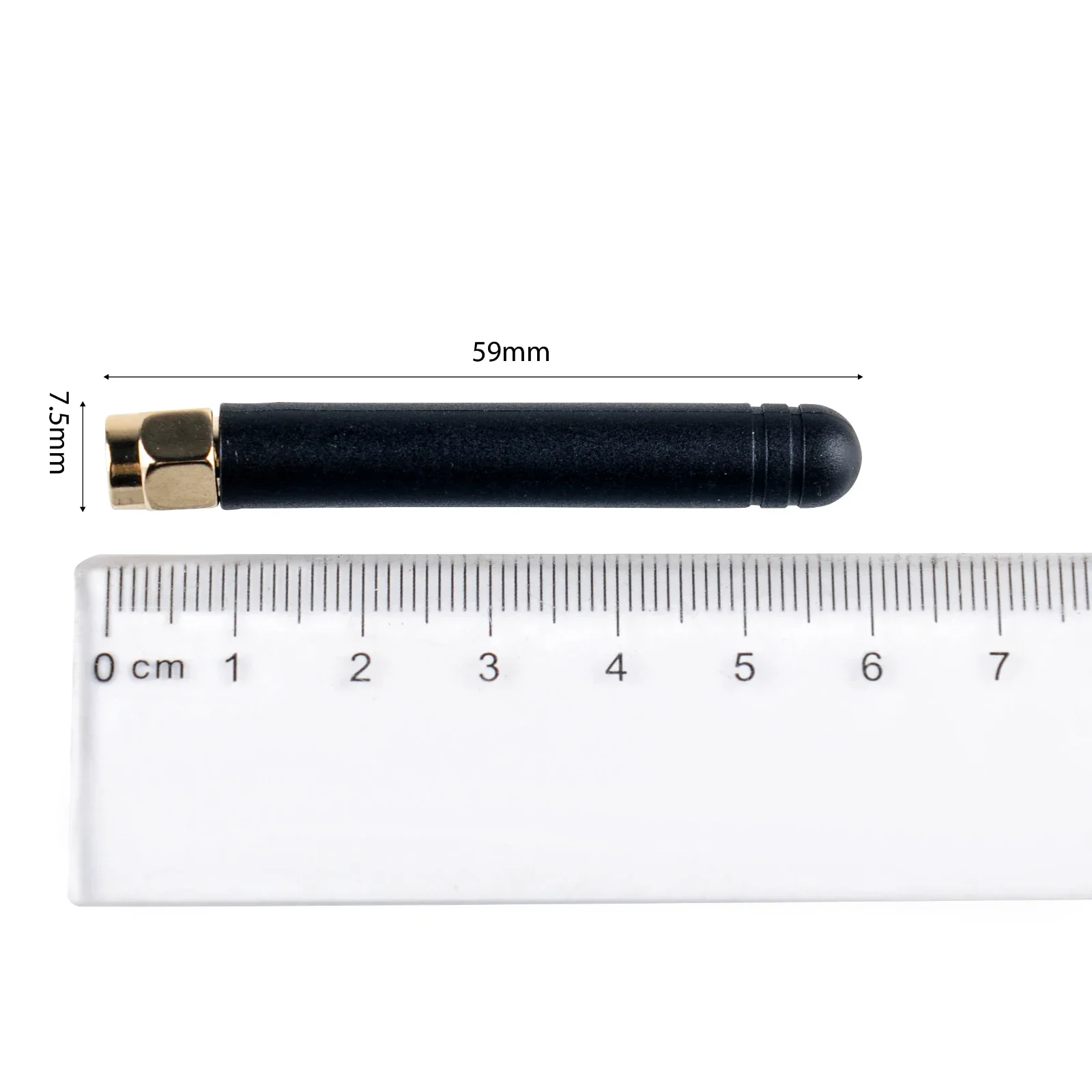 U.FL to SMA Antenna 10Pcs Set 868MHz 915MHz 2dBi 10W Max Power for Development Modules Wireless Communication