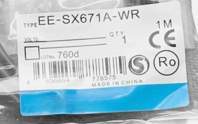 Brand New 1 Piece EE-SX671-WR Photoelectric Switch Expedites Delivery