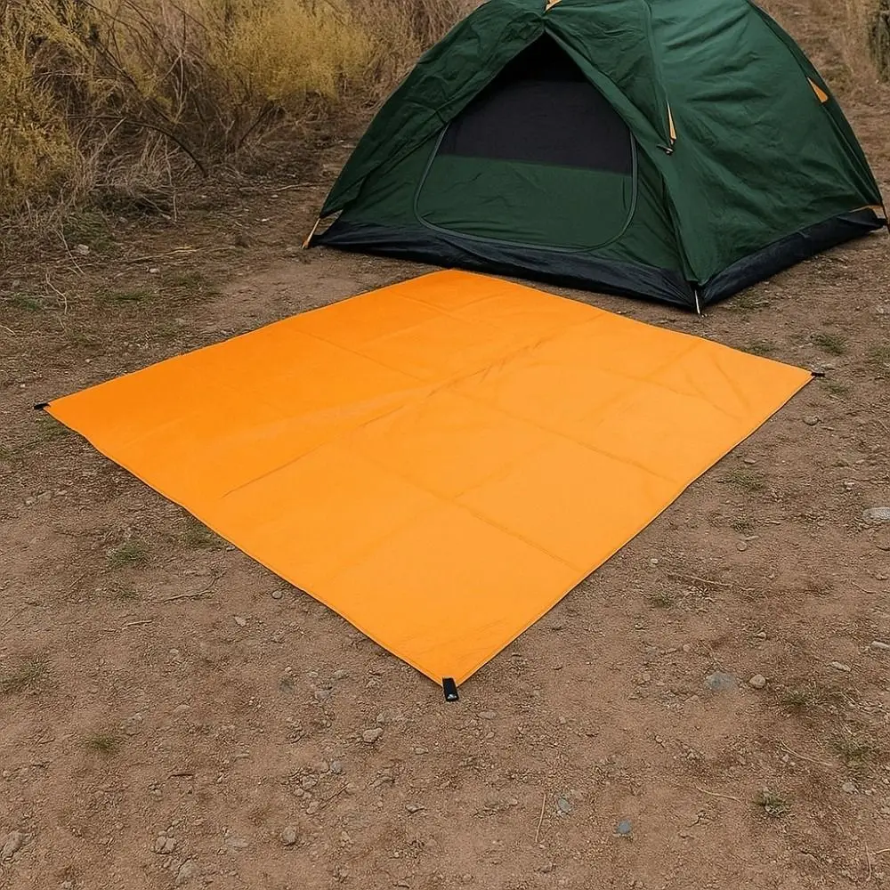 

Водонепроницаемый коврик для кемпинга из ткани Оксфорд, сверхлегкий портативный карманный коврик для пикника, многофункциональный с ПУ-покрытием, солнцезащитная ткань для автомобиля