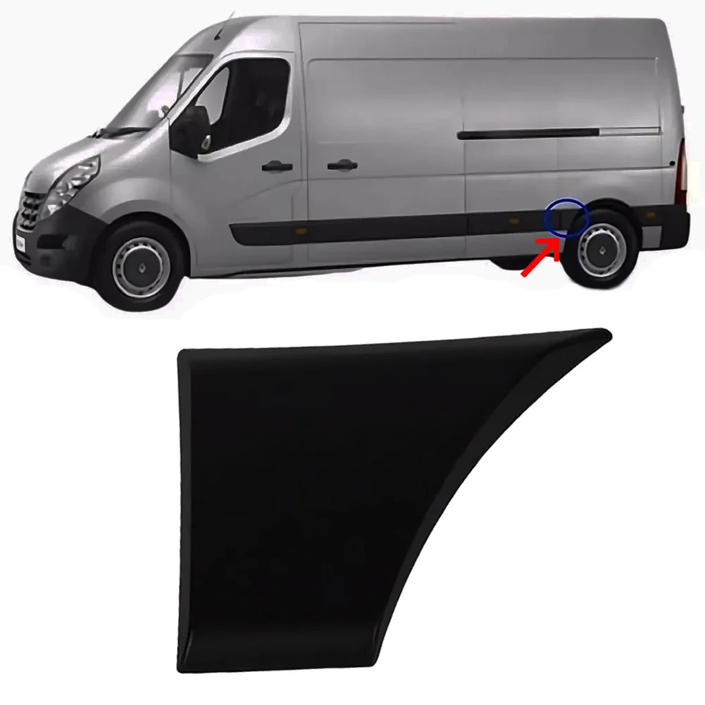 

Side Door Moulding Rub Strip Rear Left 768F20004R For Renault For Master Check OE Before Purchasing