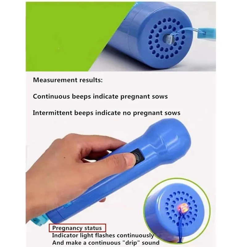 ABGE-الذكية المحمولة للخنازير الأغنام الحصان الخنازير الماشية البيطرية كاشف الحمل آلة اختبار الموجات فوق الصوتية #5