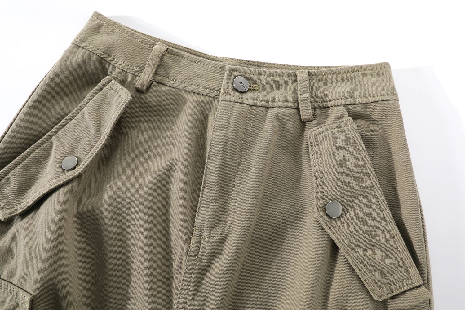 High Waist A-Line  Skirt for Women Spring Summer Slimming Split Workwear Sle Mid-Length Skirts Commute ket Design
