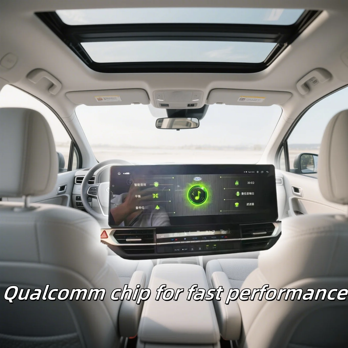 Picture 4: For Toyota Sienna 2021-2024 with Qualcomm 15.9” Touch Screen Wireless CarPlay Android Auto Multimedia Car GPS Navigation Stereo