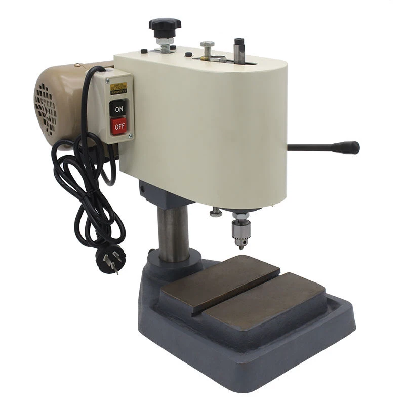Micro Manual Tapping Machine M0.5 M0.8 M1 M1.5 M3 Electric Threading Tool Small Household Bench Tapping Equipment