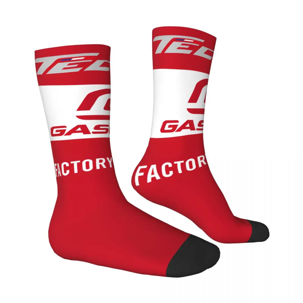 Unisex Männer Socken GasGas Logo Strümpfe Herbst Elegante Atmungsaktive Socken Grafik Radfahren Anti Skid Socken