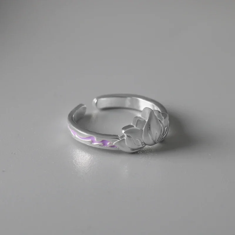 Accesorios de Cosplay de Mo Dao Zu Shi Jiang Cheng, accesorios de Cosplay Wei Wu Xian, flauta fantasma Chen qing Ling, anillo, collar, accesorios, regalo para fanáticos