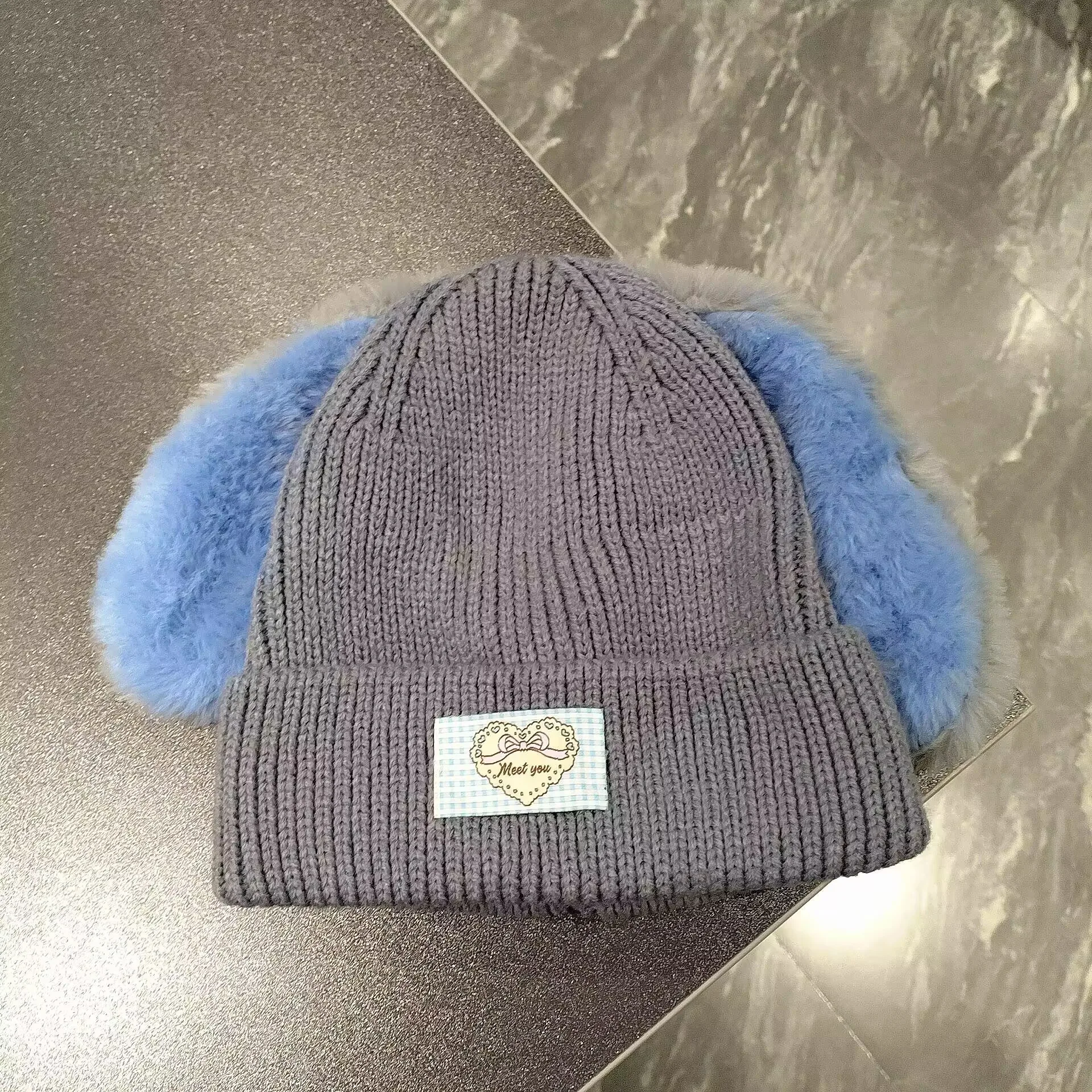 アニメかわいい漫画ズートピアぬいぐるみニット帽子ジュディニック冬子供暖かいかわいいカップルキャップトレンディな多用途アニメファンギフト