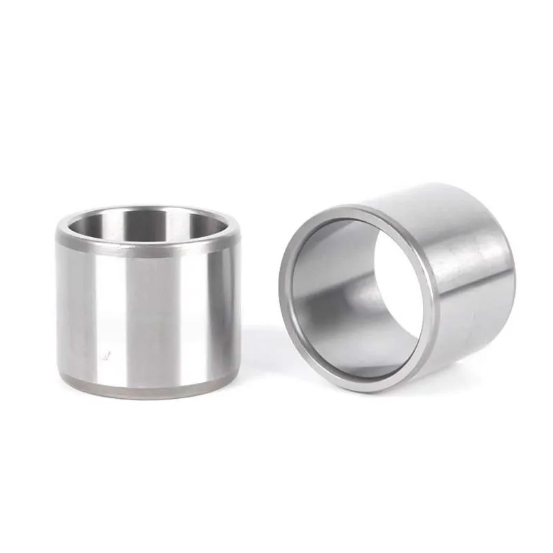 1Pcs Bearing Steel Guide Bushing ID16mm Wear Resistant Axle Sleeve OD24/25/26mm Mechanical Shaft Sleeve