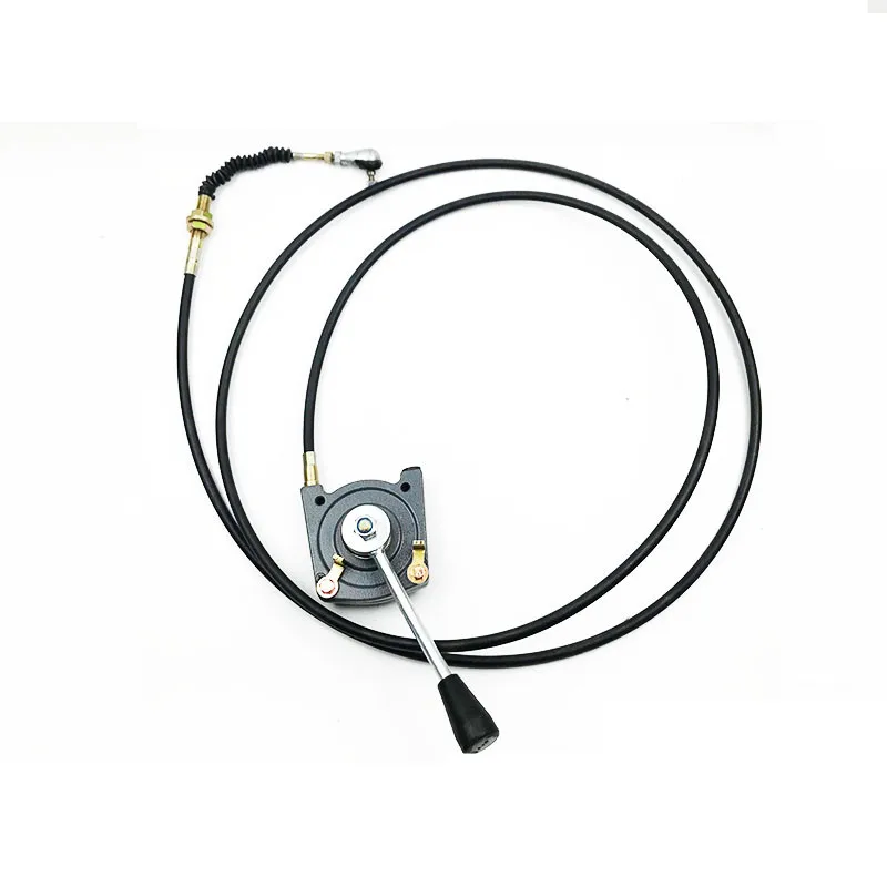 Excavator parts Liugong LG906 907 908/C/D Manual Throttle Cable Throttle Wire Manual Push-Pull Wire