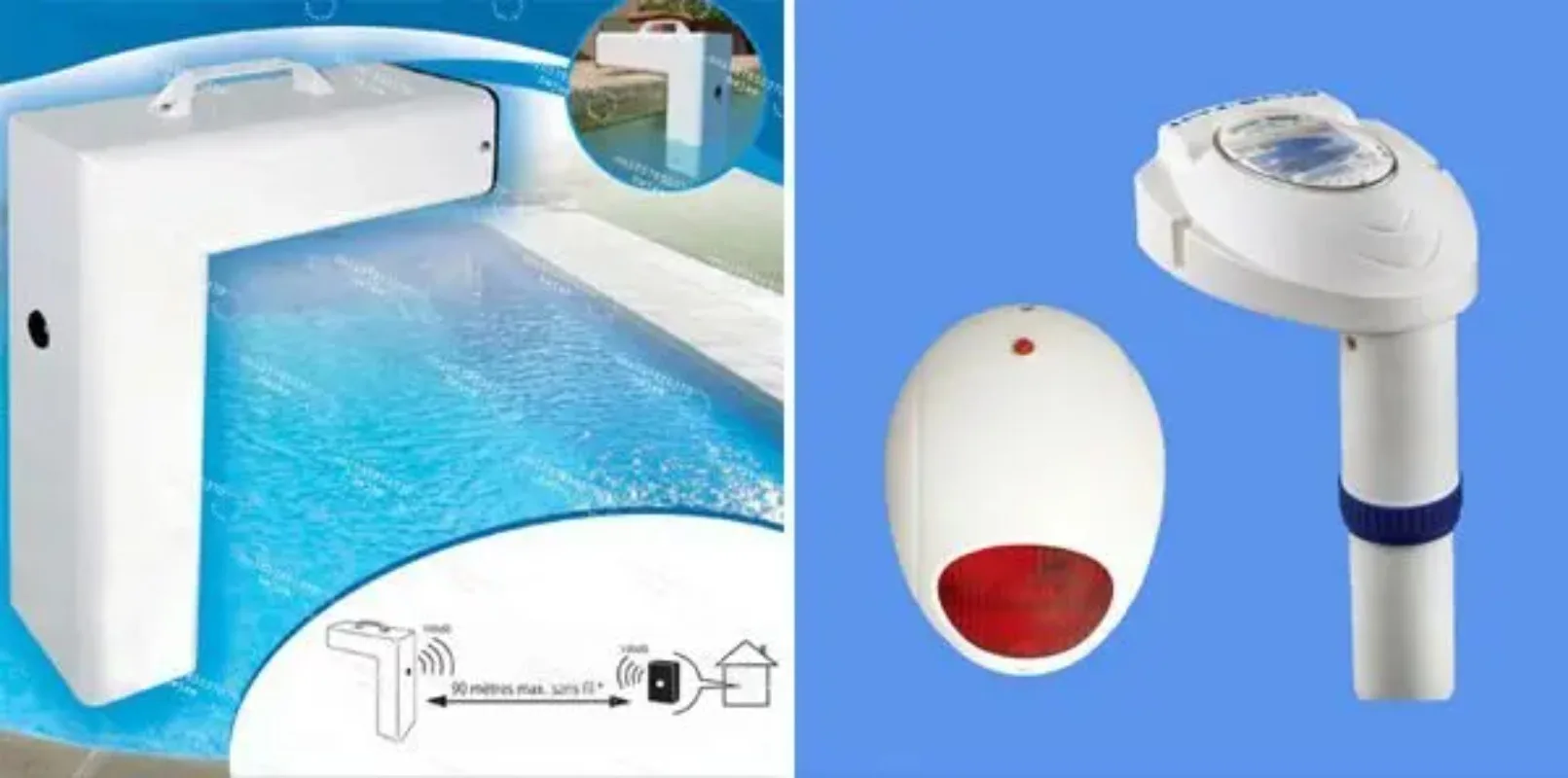 Children's Anti-Drowning Swimming Pool Immersion Alarm Hot Selling Safety Device for Peace of Mind in Water Activities