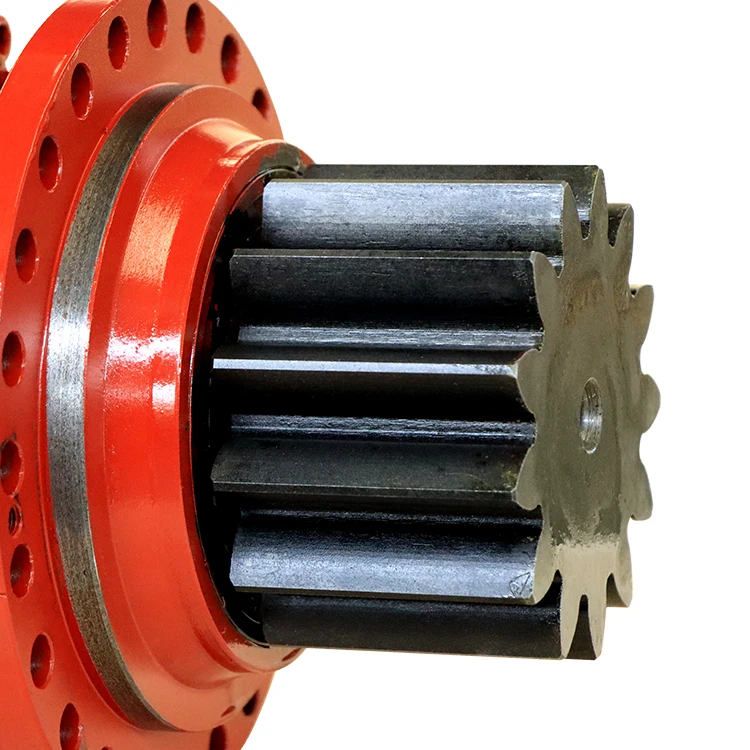 Zhihe 2024 10T Hydraulic Drill Rig Gear Reducer Brake Rotary Planetary Unit for Offshore Platforms Made From 40Cr Material