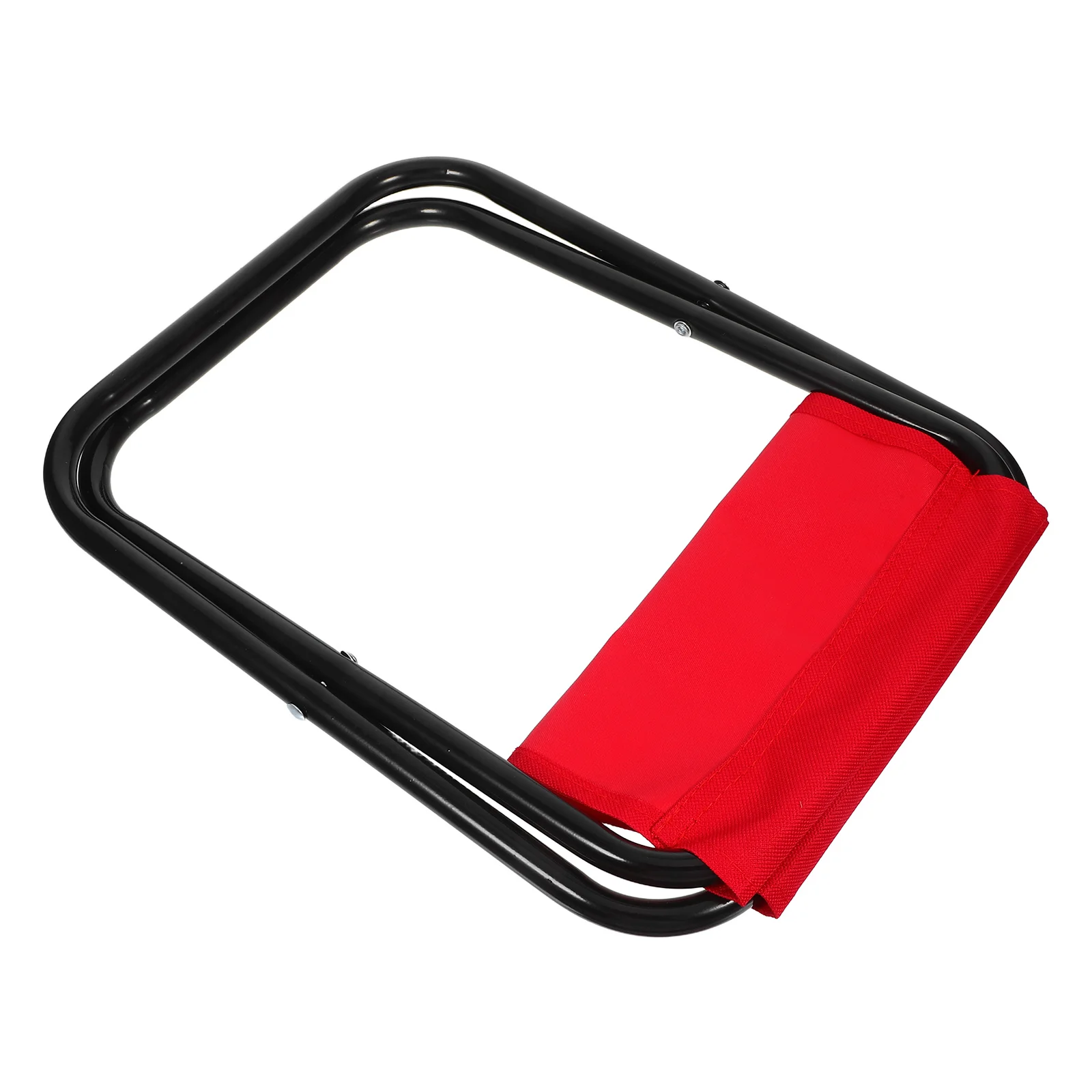 

1Pcs Portable Folding Stool Lightweight Compact Design for Outdoor Camping Beach Fishing Bbq Mini Chair Sturdy Steel Frame