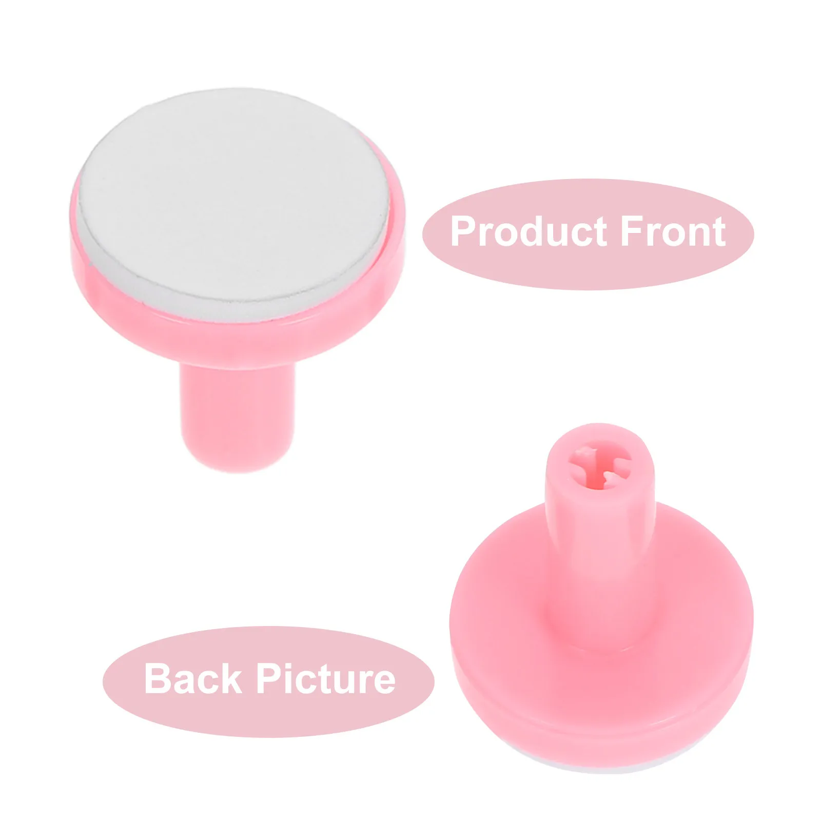 6Pcs Electric Nail File Replacement Pads Soft Grinding Heads Safe Trimmer Clipper Sandpaper Set Portable