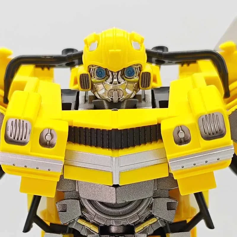 Op voorraad Transformerend speelgoed BAIWEI TW1032 TW-1032 BEE Movie Ver. Auto Robot Model Figuur Beweegbare poppen Speelgoed Collectie Geschenken