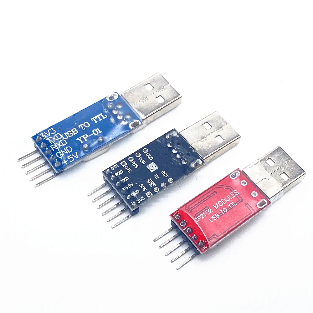 CP2102 USB 2.0 to UART TTL 5PIN Connector Module Serial Converter STC Replace FT232 CH340 PL2303 CP2102 MICRO USB for aduino