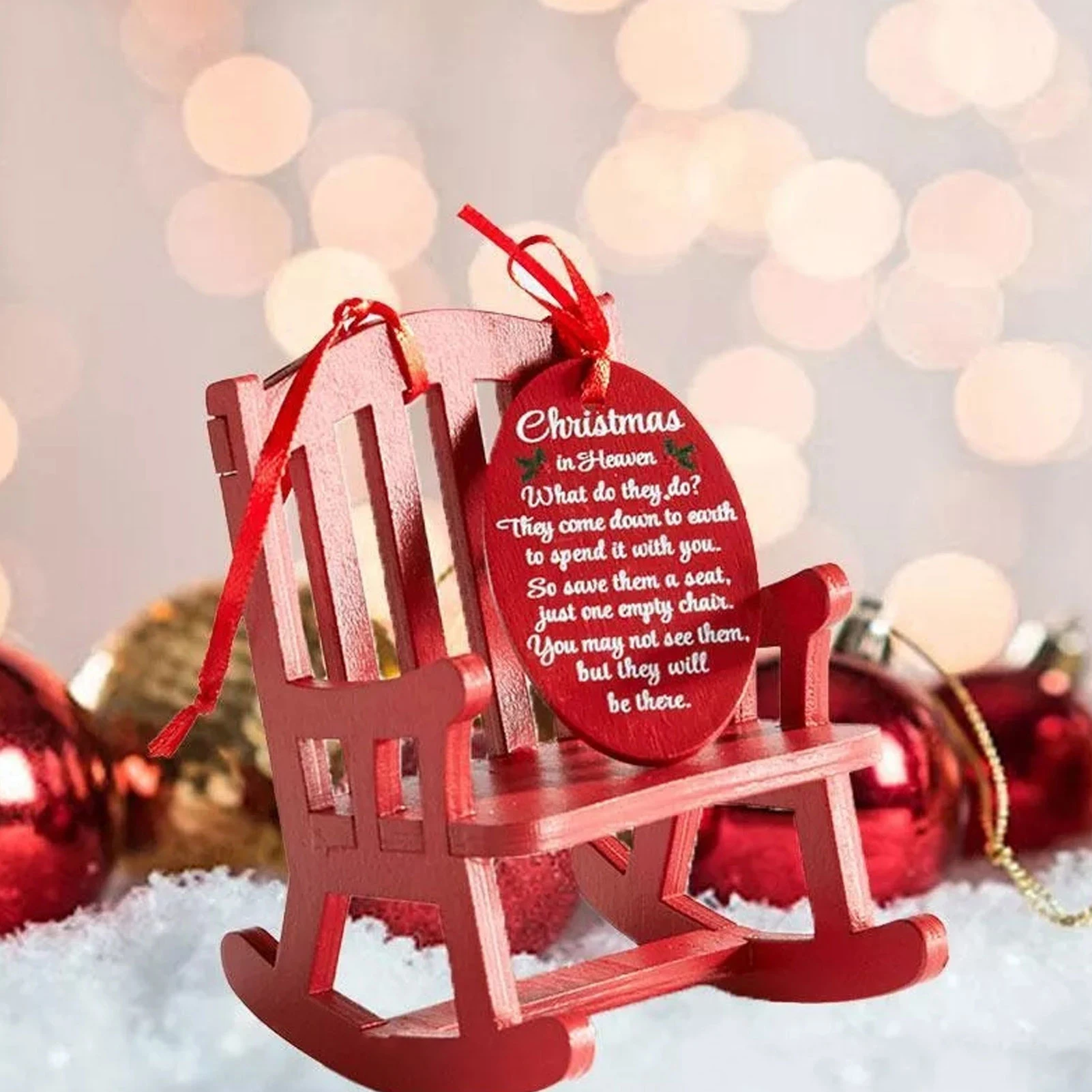 Christmas In Heaven Memorial O - Woodworking Meaning 评论和价格