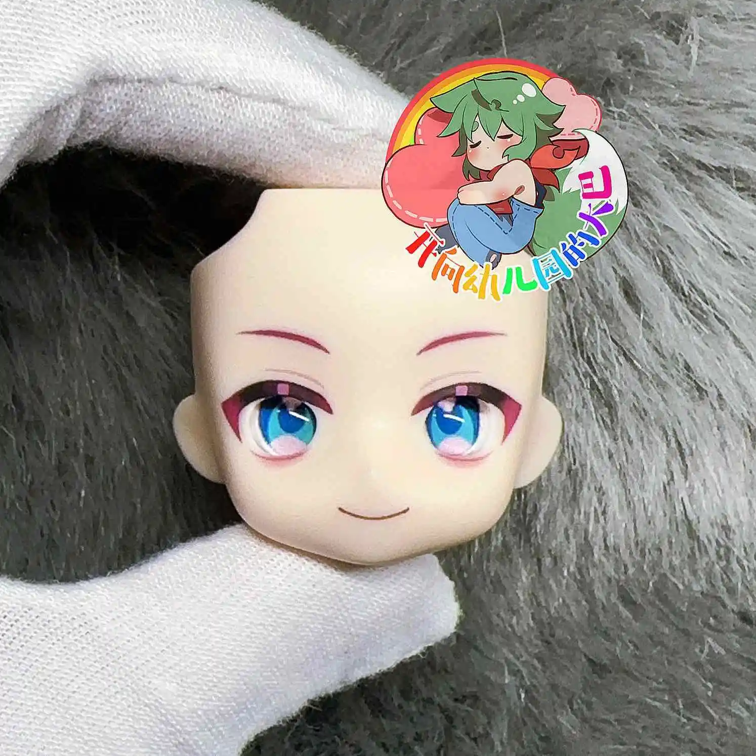 Love and Deepspace Xavier Ralayo Zayne Sylus Ob11 Open Eyes Face Faceplates Shell BJD Doll Accessories Anime Figure  Toy Kids