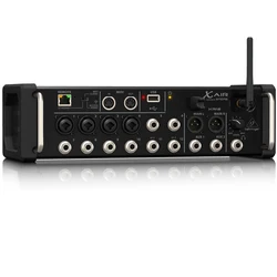 Behringer X Air XR12 12-channel Tablet-controlled Digital Mixer with 4 Gain-programmable Midas Preamps, Integrated Wi-Fi Module