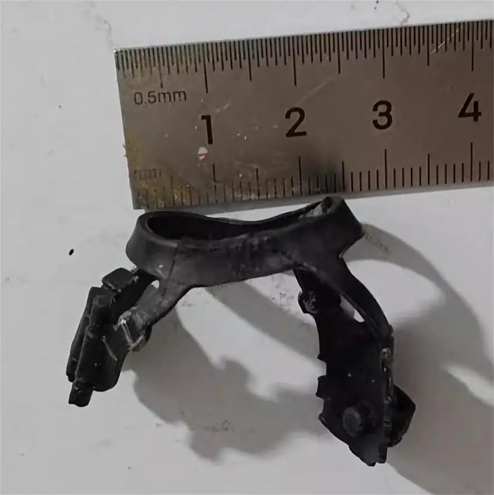 

1/6th ZYTOYS Black Female Doll Waist Leg Bags PVC Material Not Real Accessories For 6" Doll Figure Scene Component DIY