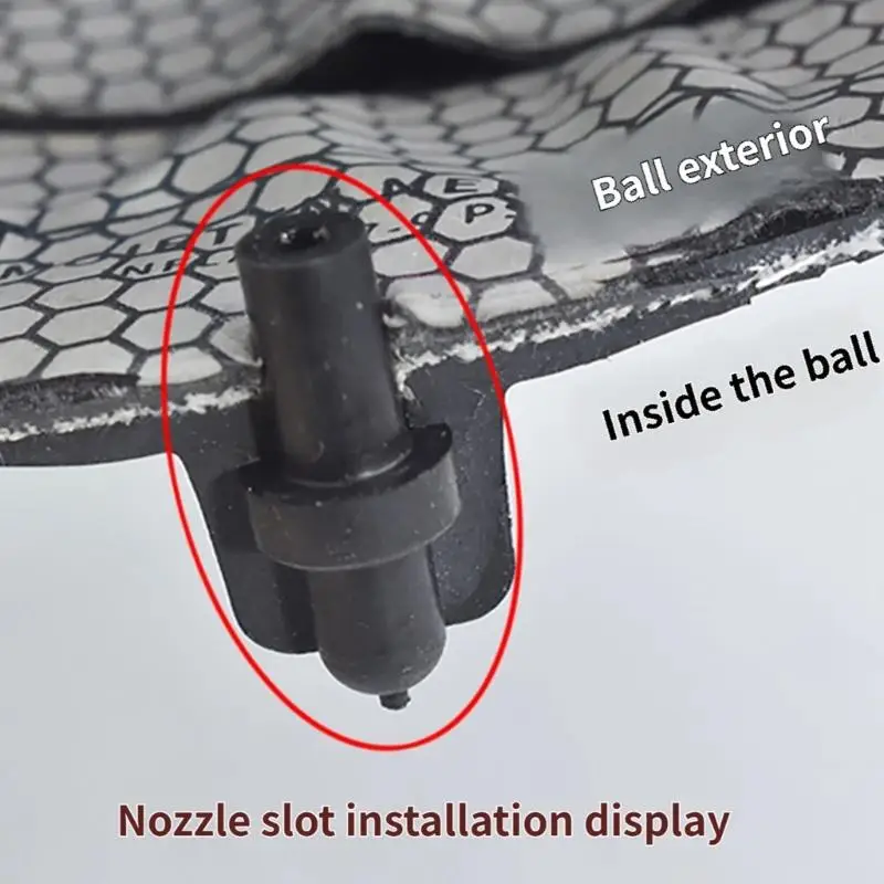 

652F 5 шт./10 шт. шаровые клапаны утечки воздуха, спортивные шаровые сменные клапаны, устойчивы к износу, предотвращают потерю