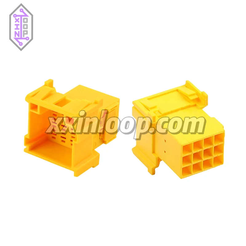 

1-967627-2 корпус автомобильного разъема, гнездовая розетка, 18-контактный, 3-рядный, шаг провода 5 мм, крепление для кабеля, бесплатная подвесная конструкция